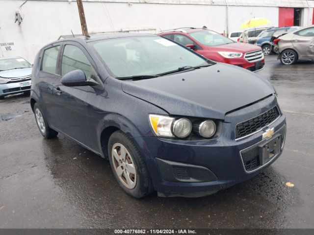 CHEVROLET SONIC 2016 1g1ja6sg4g4182148