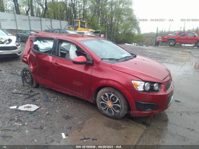 CHEVROLET SONIC 2013 1g1ja6sg5d4155522