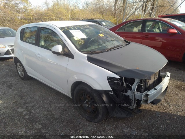 CHEVROLET SONIC 2013 1g1ja6sg5d4196376