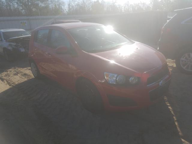 CHEVROLET SONIC LS 2013 1g1ja6sg5d4219798