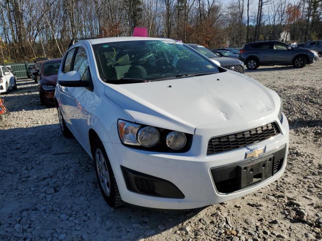 CHEVROLET SONIC LS 2014 1g1ja6sg5e4207765