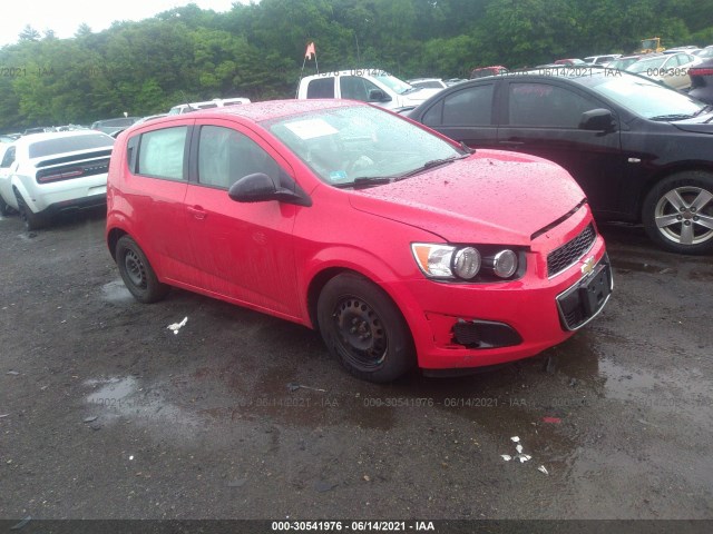 CHEVROLET SONIC 2016 1g1ja6sg5g4119401