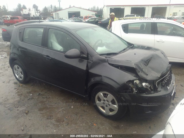 CHEVROLET SONIC 2016 1g1ja6sg5g4124727