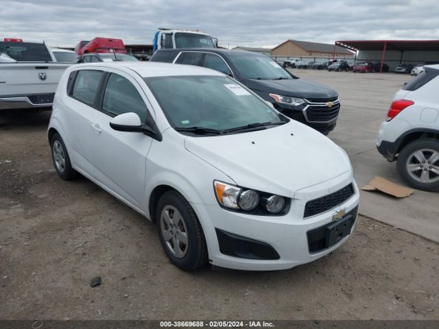 CHEVROLET SONIC 2016 1g1ja6sg5g4171112