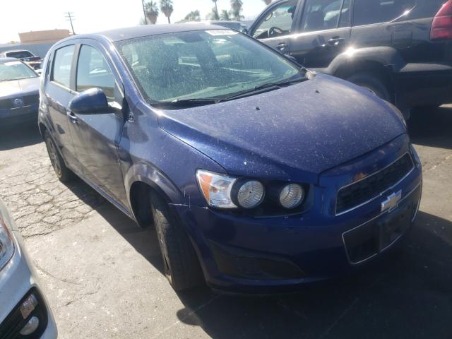 CHEVROLET SONIC LS 2013 1g1ja6sg6d4121864