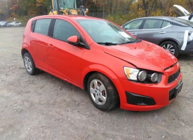 CHEVROLET SONIC 2013 1g1ja6sg6d4218109