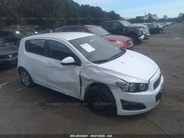 CHEVROLET SONIC 2015 1g1ja6sg6f4185227