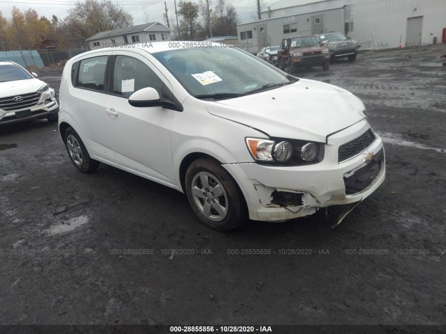 CHEVROLET SONIC 2015 1g1ja6sg6f4185647