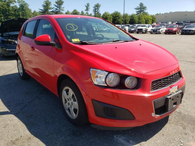 CHEVROLET SONIC LS 2016 1g1ja6sg6g4119231