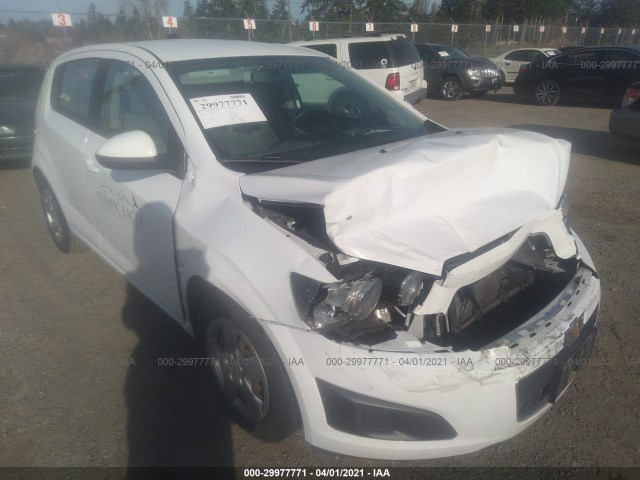 CHEVROLET SONIC 2016 1g1ja6sg6g4126955