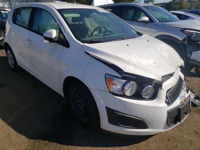 CHEVROLET SONIC LS 2016 1g1ja6sg6g4168221