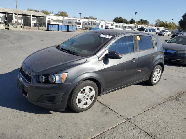 CHEVROLET SONIC LS 2016 1g1ja6sg6g4177548