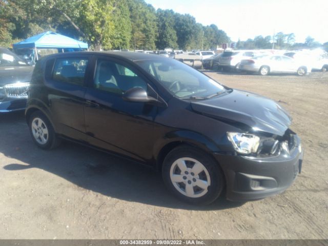 CHEVROLET SONIC 2013 1g1ja6sg7d4234710