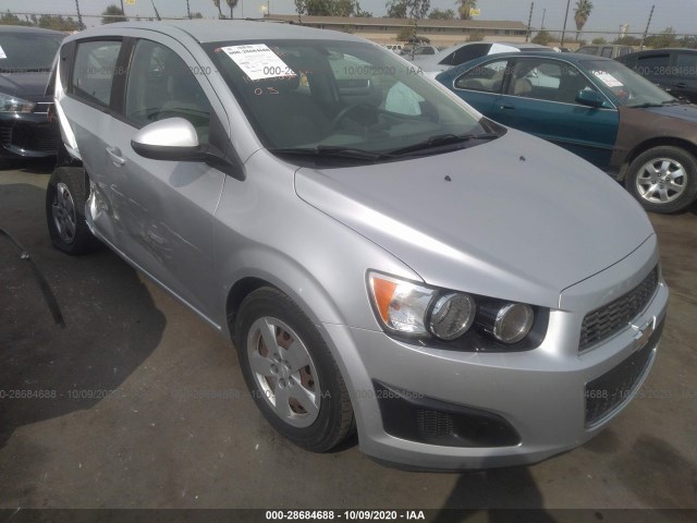 CHEVROLET SONIC 2014 1g1ja6sg7e4126671