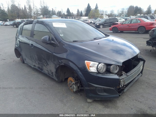 CHEVROLET SONIC 2015 1g1ja6sg7f4130060