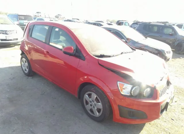 CHEVROLET SONIC 2016 1g1ja6sg7g4165411