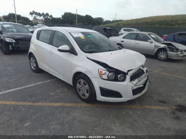 CHEVROLET SONIC 2016 1g1ja6sg7g4169331