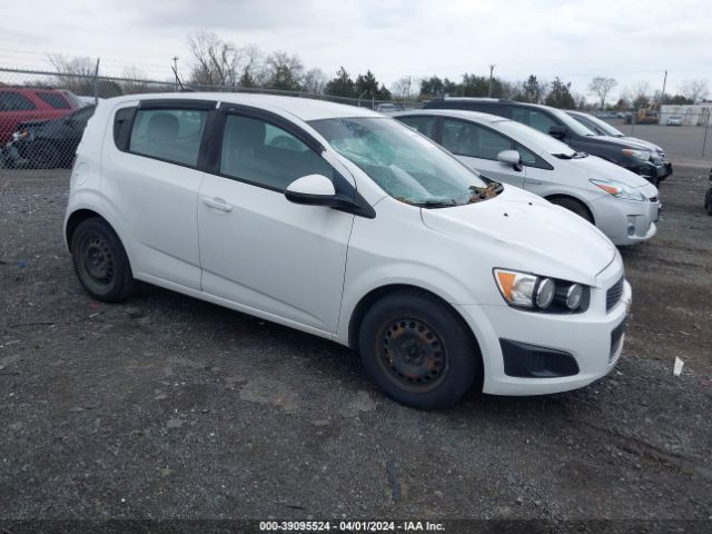 CHEVROLET SONIC 2016 1g1ja6sg7g4170852