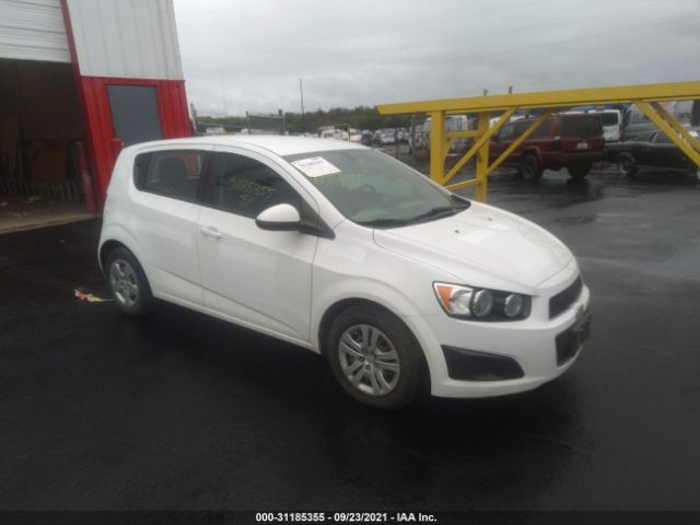 CHEVROLET SONIC 2016 1g1ja6sg7g4183861