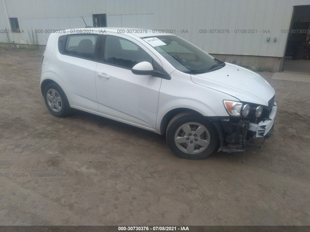 CHEVROLET SONIC 2016 1g1ja6sg7g4184251