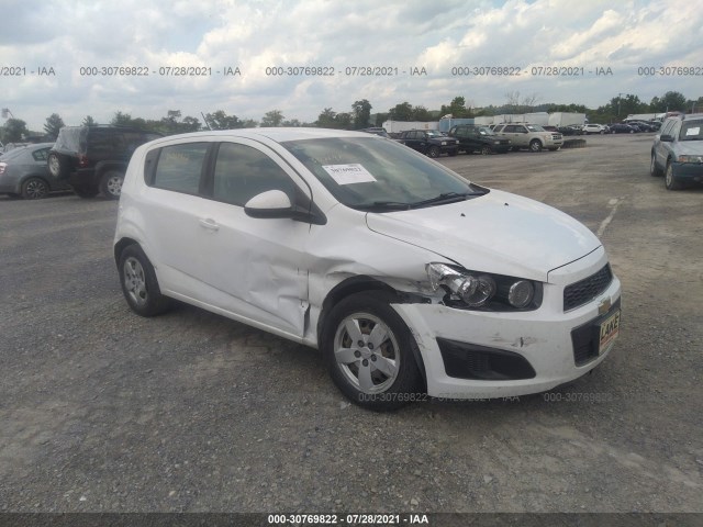 CHEVROLET SONIC 2016 1g1ja6sg7g4184900