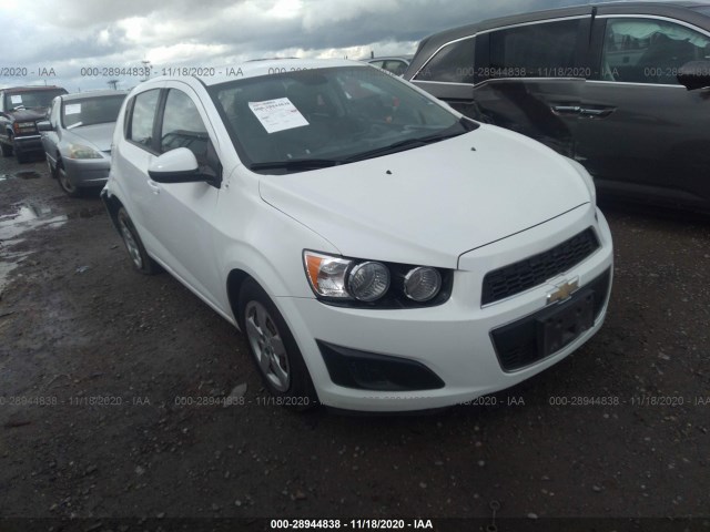 CHEVROLET SONIC 2013 1g1ja6sg8d4107657