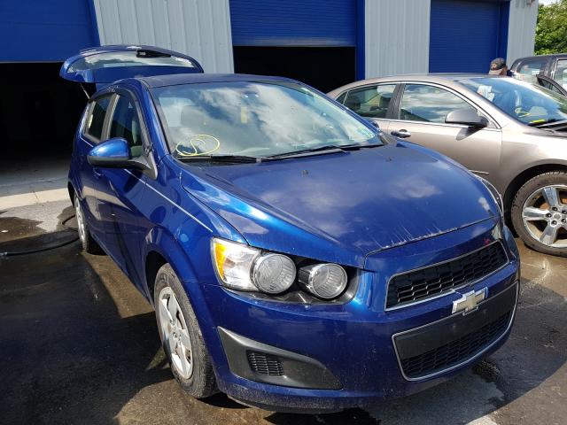 CHEVROLET SONIC LS 2013 1g1ja6sg8d4112146