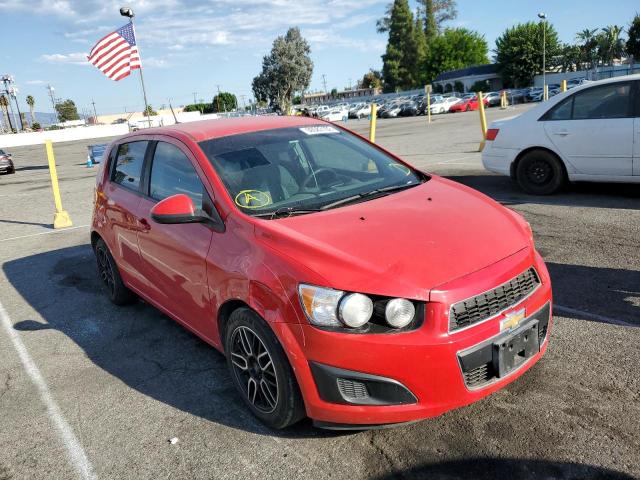 CHEVROLET SONIC LS 2013 1g1ja6sg8d4190748