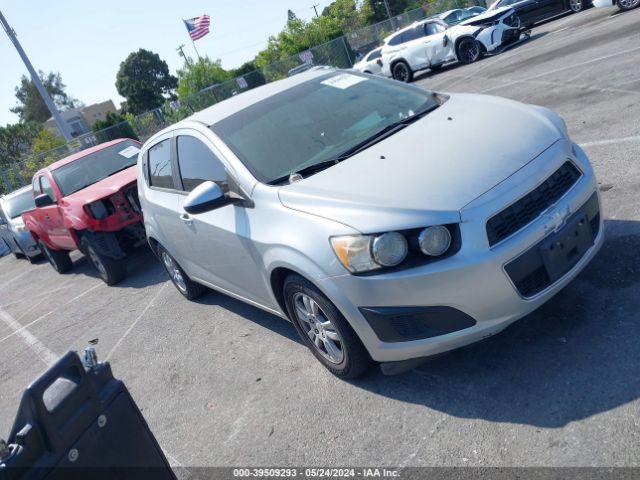 CHEVROLET SONIC 2013 1g1ja6sg8d4197084