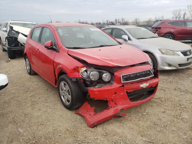 CHEVROLET SONIC LS 2014 1g1ja6sg8e4164216