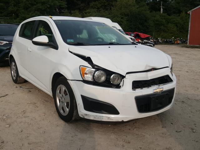 CHEVROLET SONIC LS 2015 1g1ja6sg8f4184399