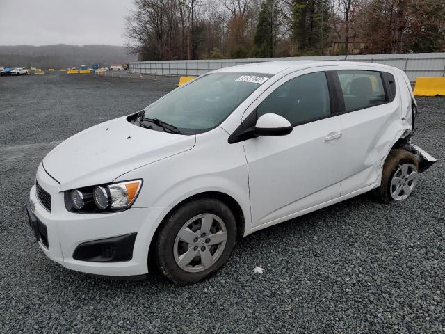 CHEVROLET SONIC 2015 1g1ja6sg8f4184466