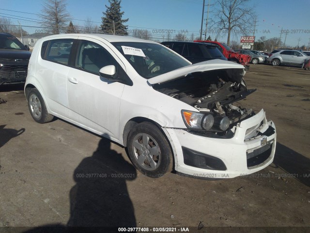 CHEVROLET SONIC 2015 1g1ja6sg8f4184595