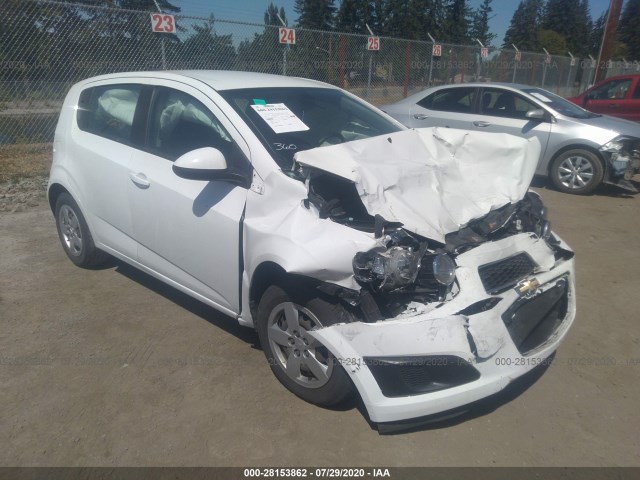 CHEVROLET SONIC 2016 1g1ja6sg8g4126987