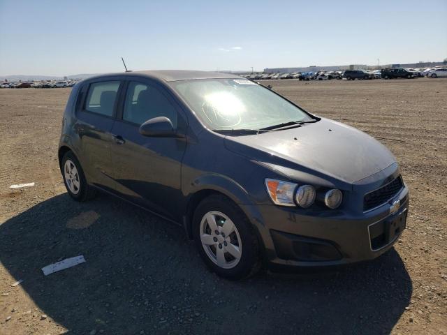 CHEVROLET SONIC LS 2016 1g1ja6sg8g4176885