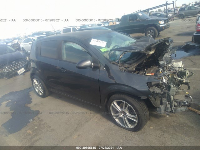 CHEVROLET SONIC 2013 1g1ja6sg9d4158505