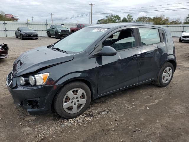 CHEVROLET SONIC 2013 1g1ja6sg9d4232831