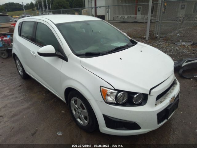 CHEVROLET SONIC 2015 1g1ja6sg9f4184525