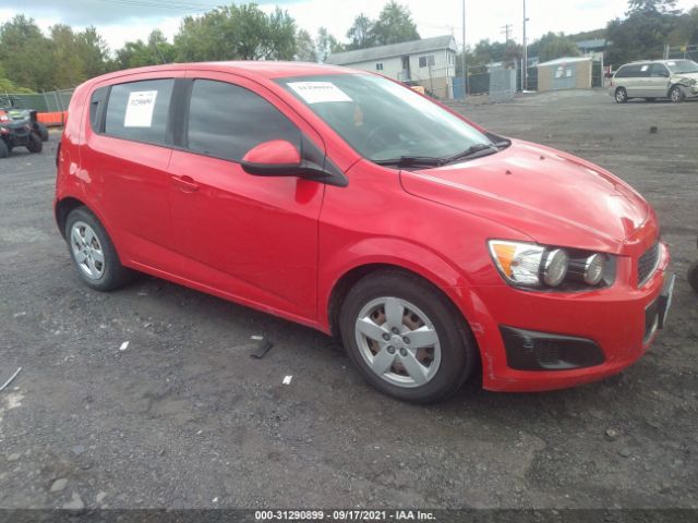 CHEVROLET SONIC 2015 1g1ja6sg9f4202375