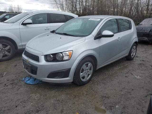 CHEVROLET SONIC 2016 1g1ja6sg9g4129106