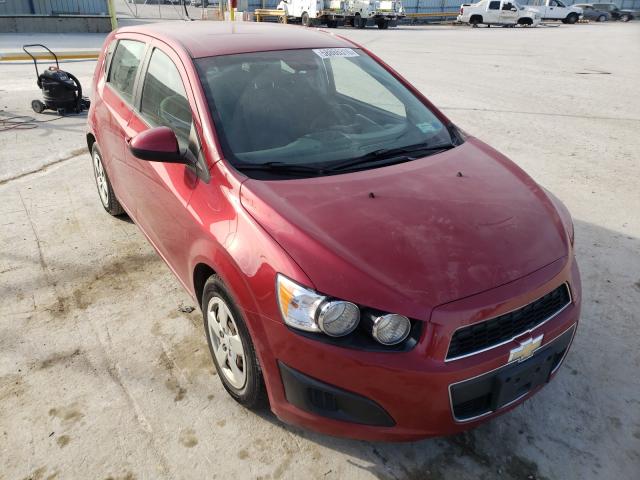 CHEVROLET SONIC LS 2013 1g1ja6sgxd4252392