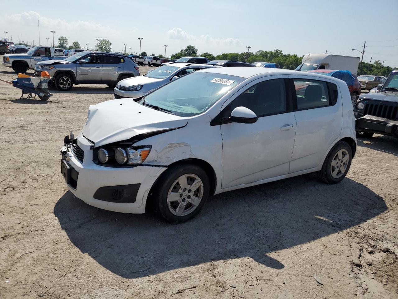 CHEVROLET SONIC 2014 1g1ja6sgxe4110433