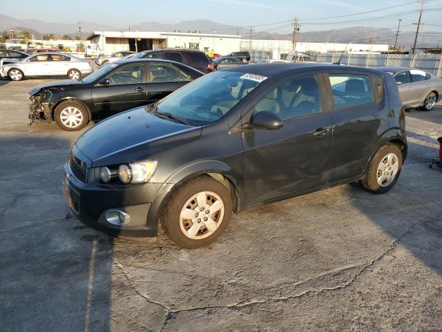 CHEVROLET SONIC 2014 1g1ja6sgxe4137437