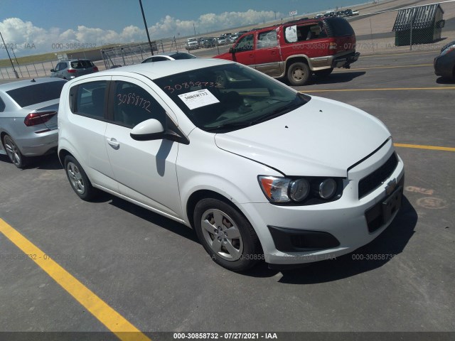 CHEVROLET SONIC 2015 1g1ja6sgxf4147886