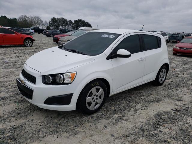 CHEVROLET SONIC LS 2015 1g1ja6sgxf4183965