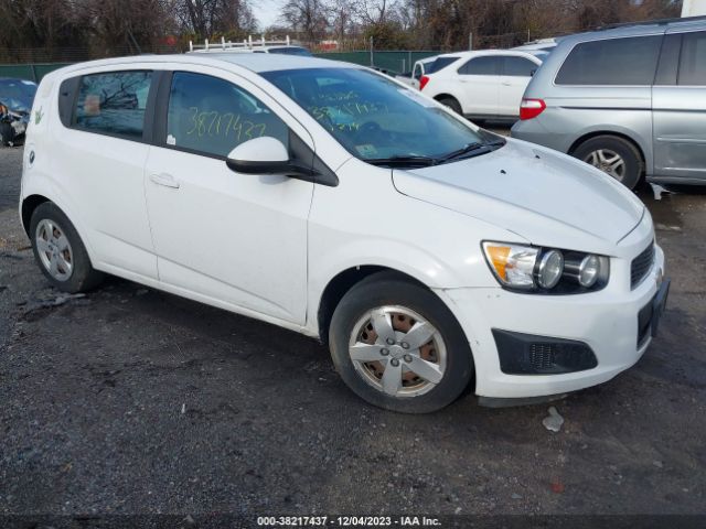 CHEVROLET SONIC 2015 1g1ja6sgxf4185974