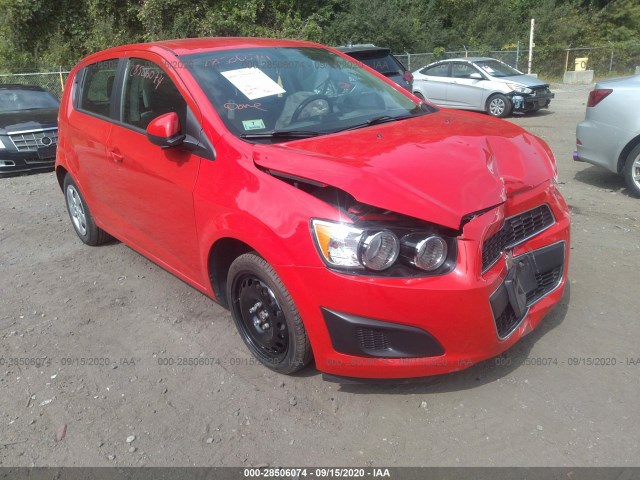 CHEVROLET SONIC 2015 1g1ja6sgxf4203373