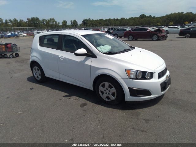 CHEVROLET SONIC 2016 1g1ja6sgxg4170344