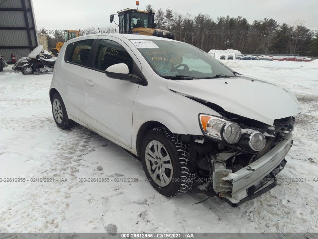 CHEVROLET SONIC 2016 1g1ja6sgxg4179111