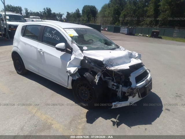 CHEVROLET SONIC 2016 1g1ja6sgxg4184745